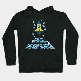 Space - the New Frontier Hoodie